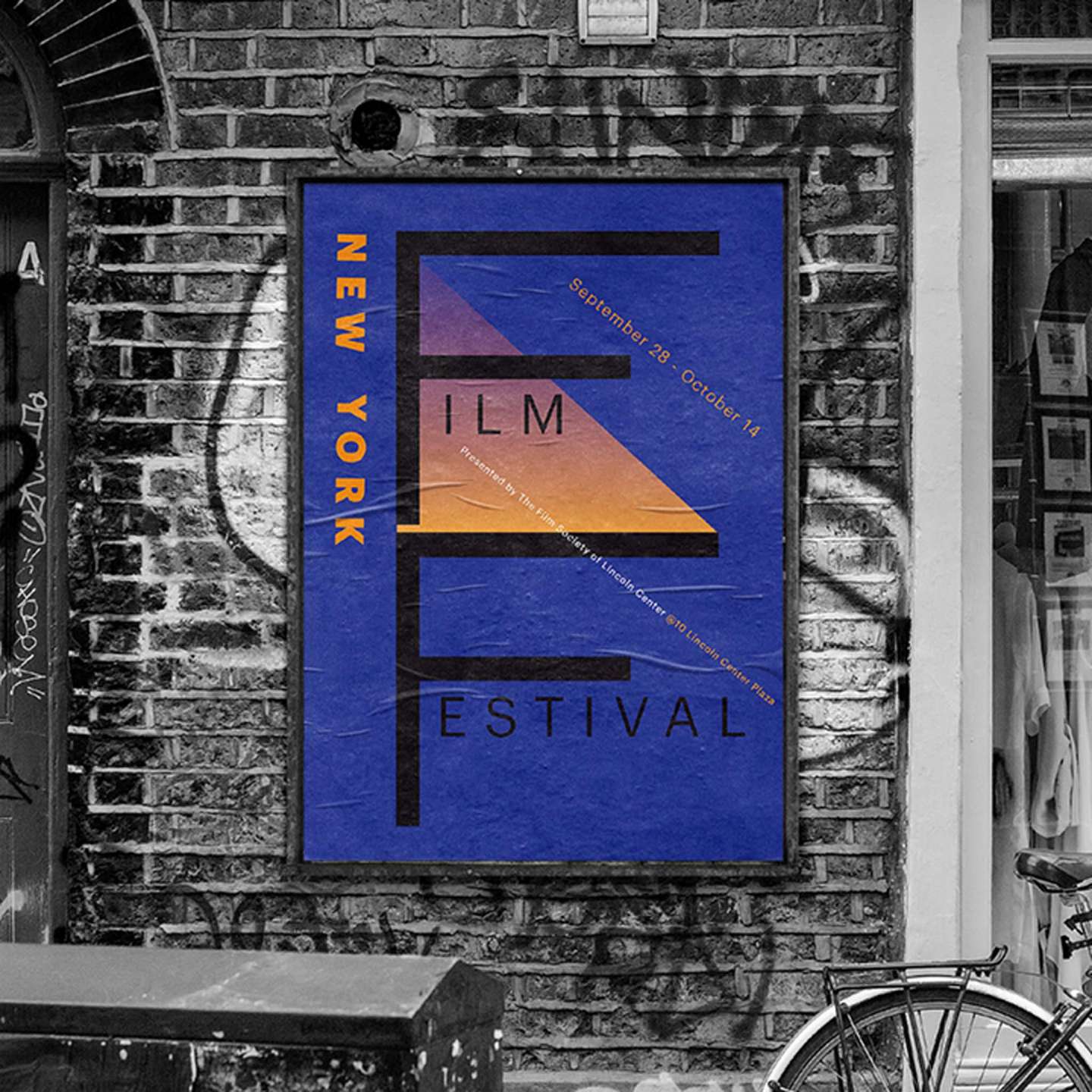 NY Film Festival by Milaci Ray SVA Design