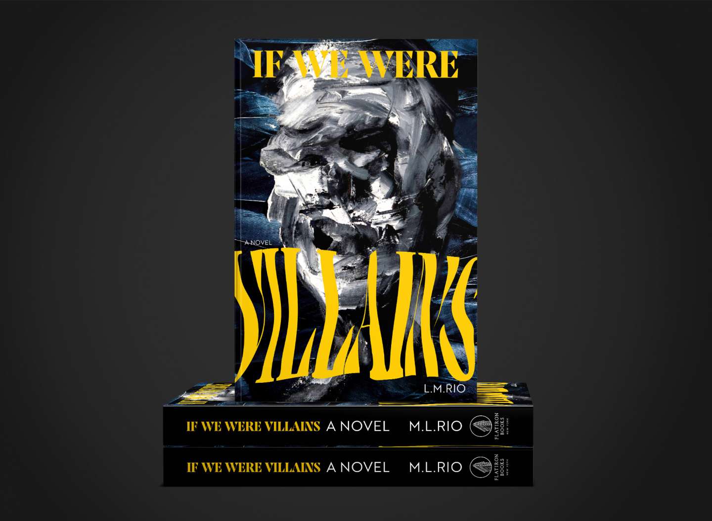 If We Were Villains by M.L.Rio Book Jacket