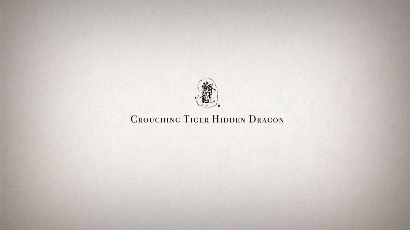 Crouching Tiger Hidden Dragon-Title Sequence