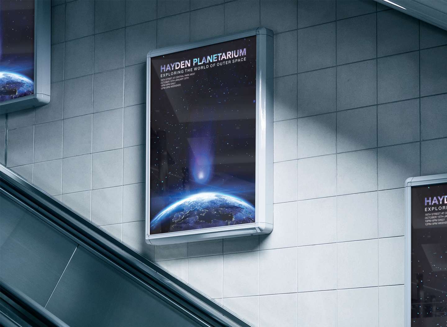 Hayden Planetarium Poster