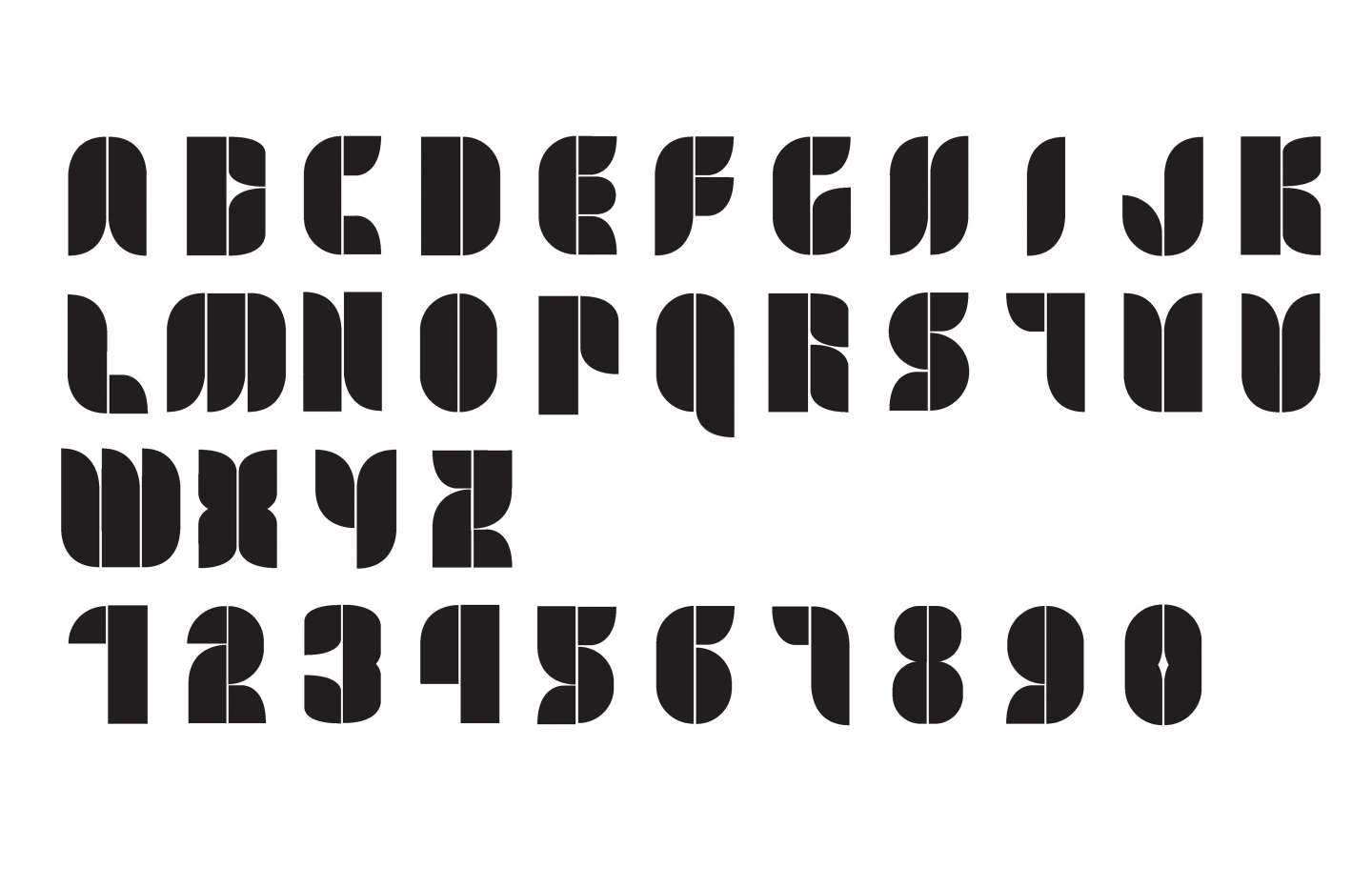 Boldy Typeface