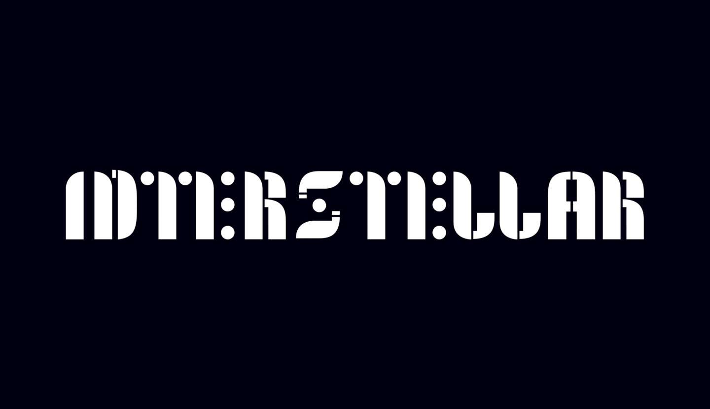 Interstellar Typeface