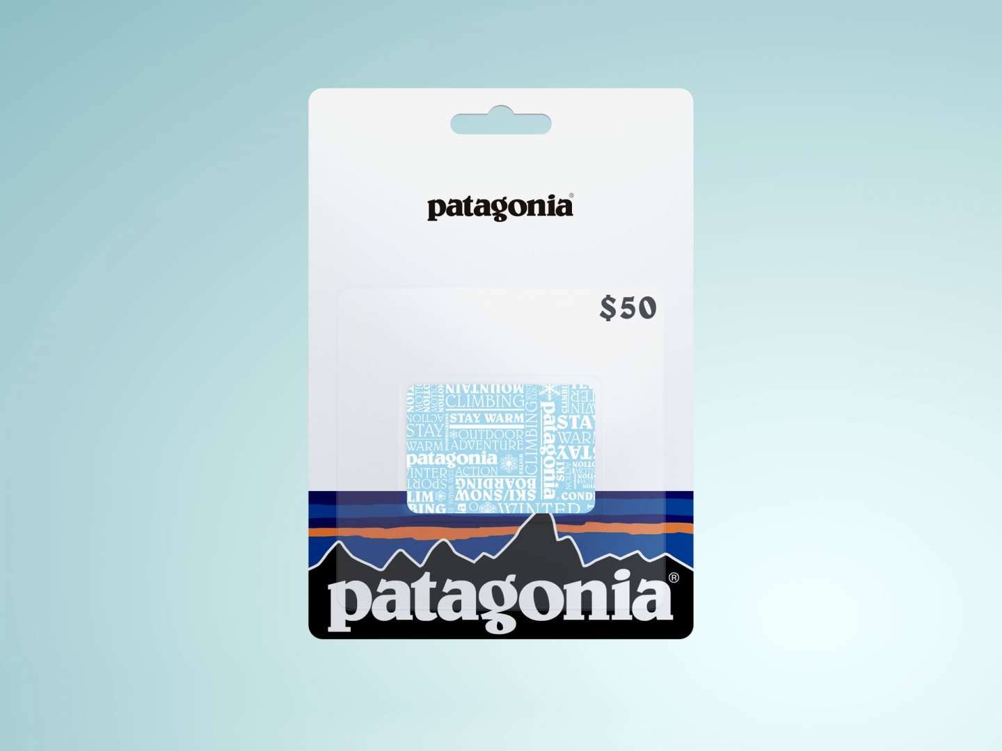 Patagonia Holiday Text