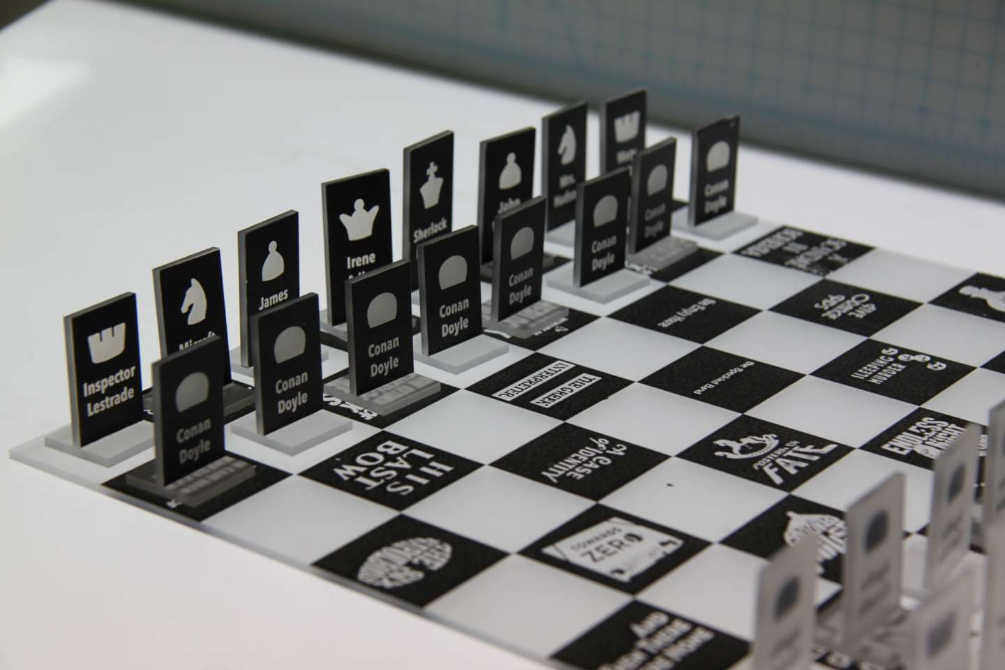 Chessboard&Chesspieces