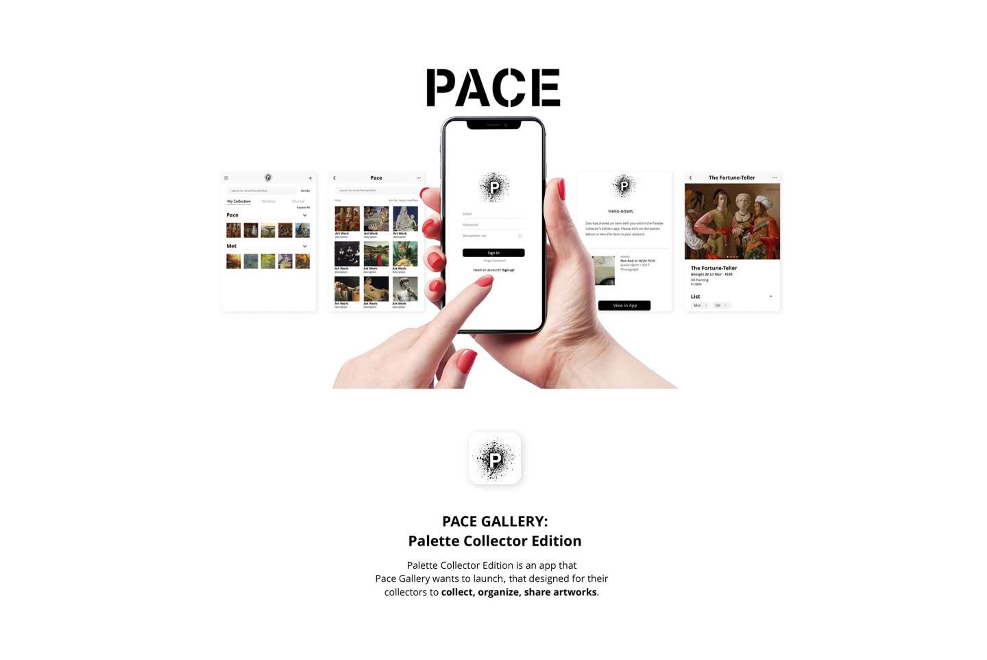 Pace Gallery Palette Collector Edition
