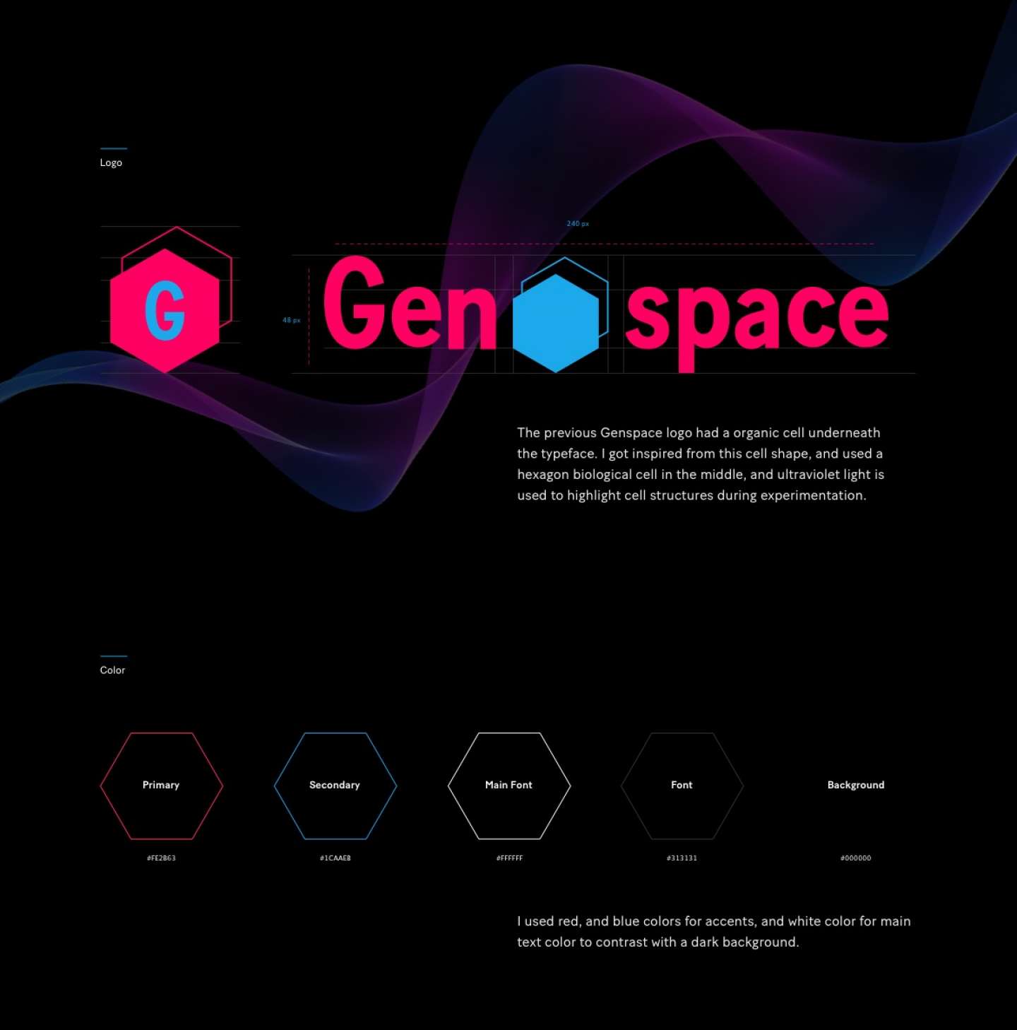 Genspace-Responsive Website
