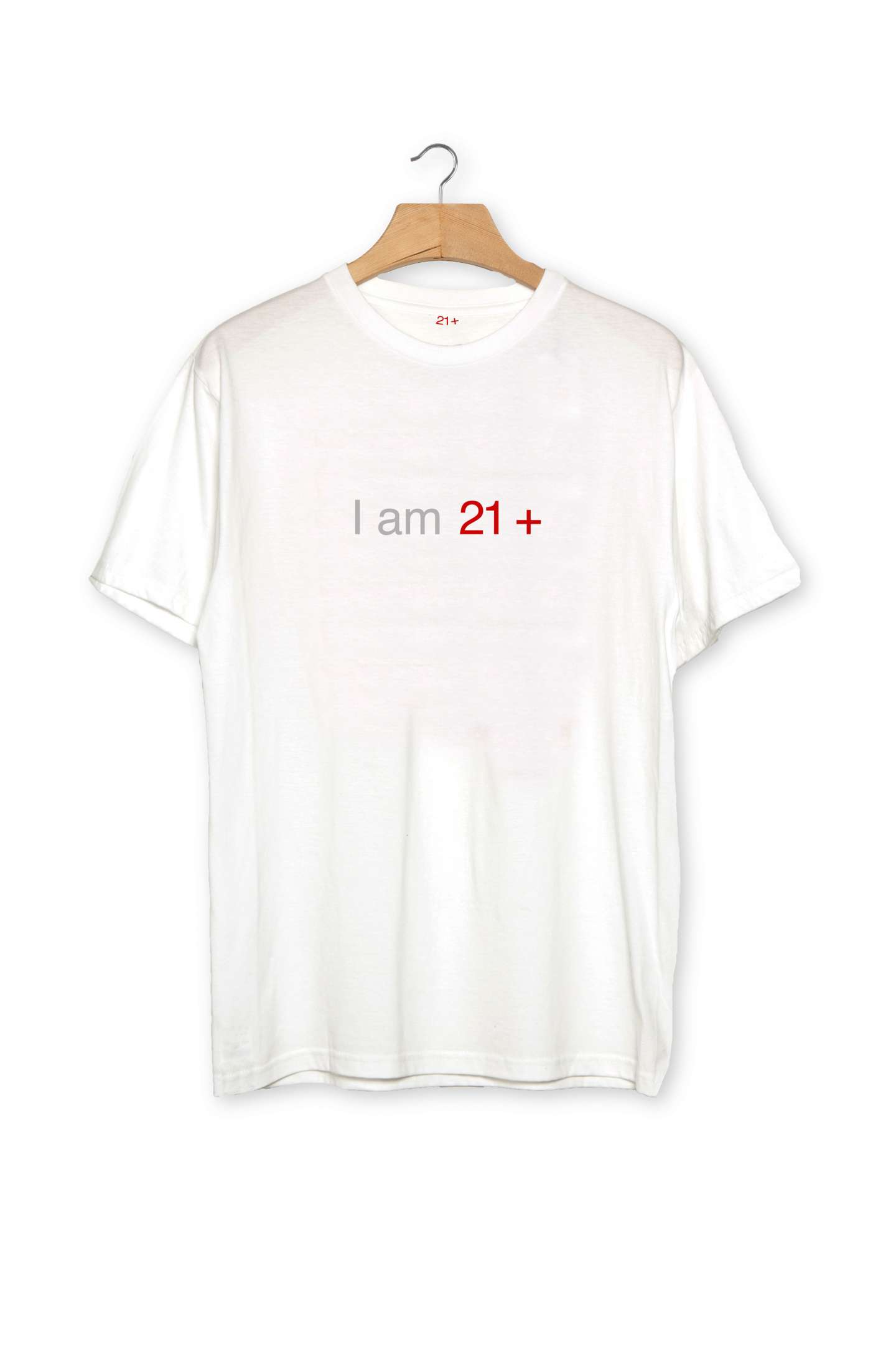 21 + T-shirt