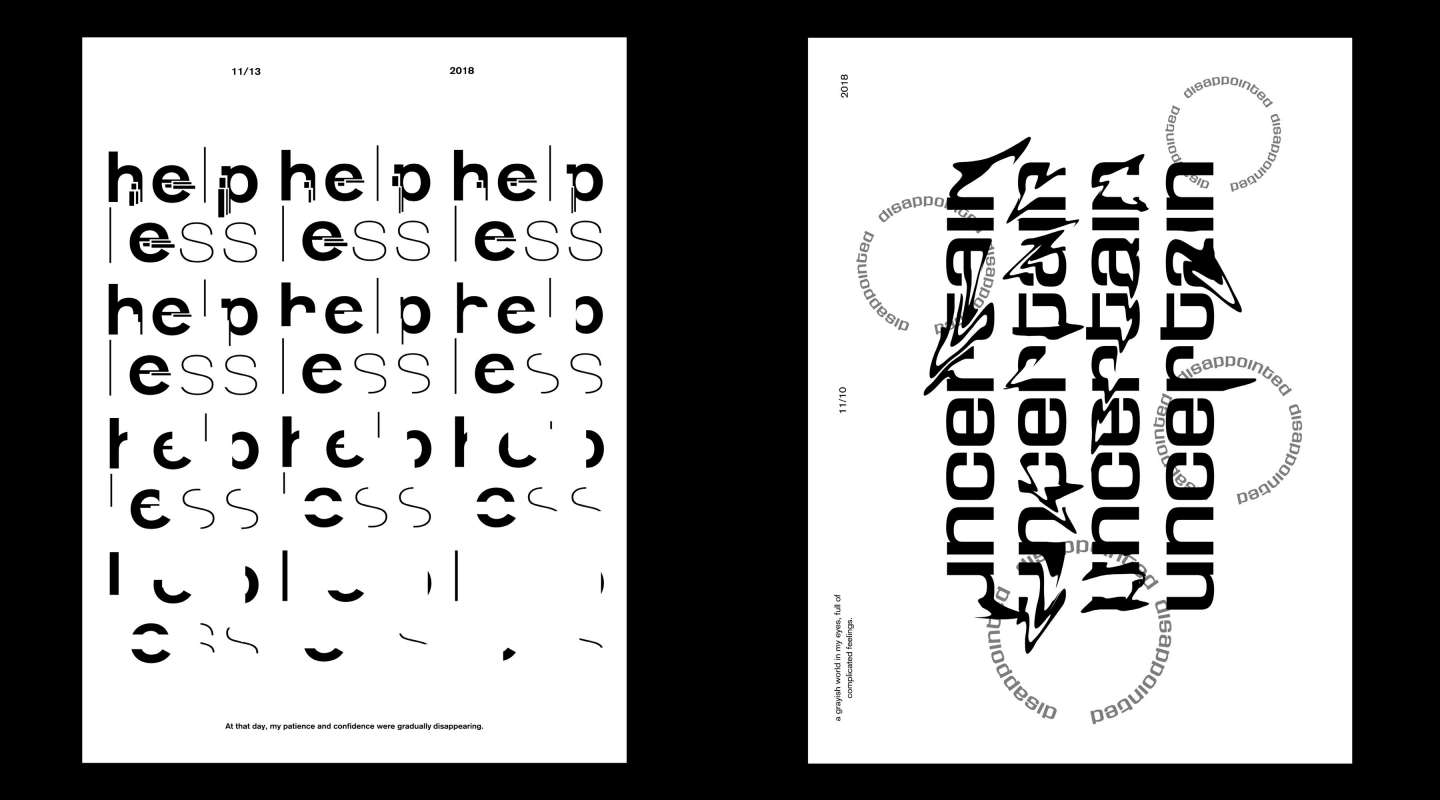 Recognition Type Poster Series