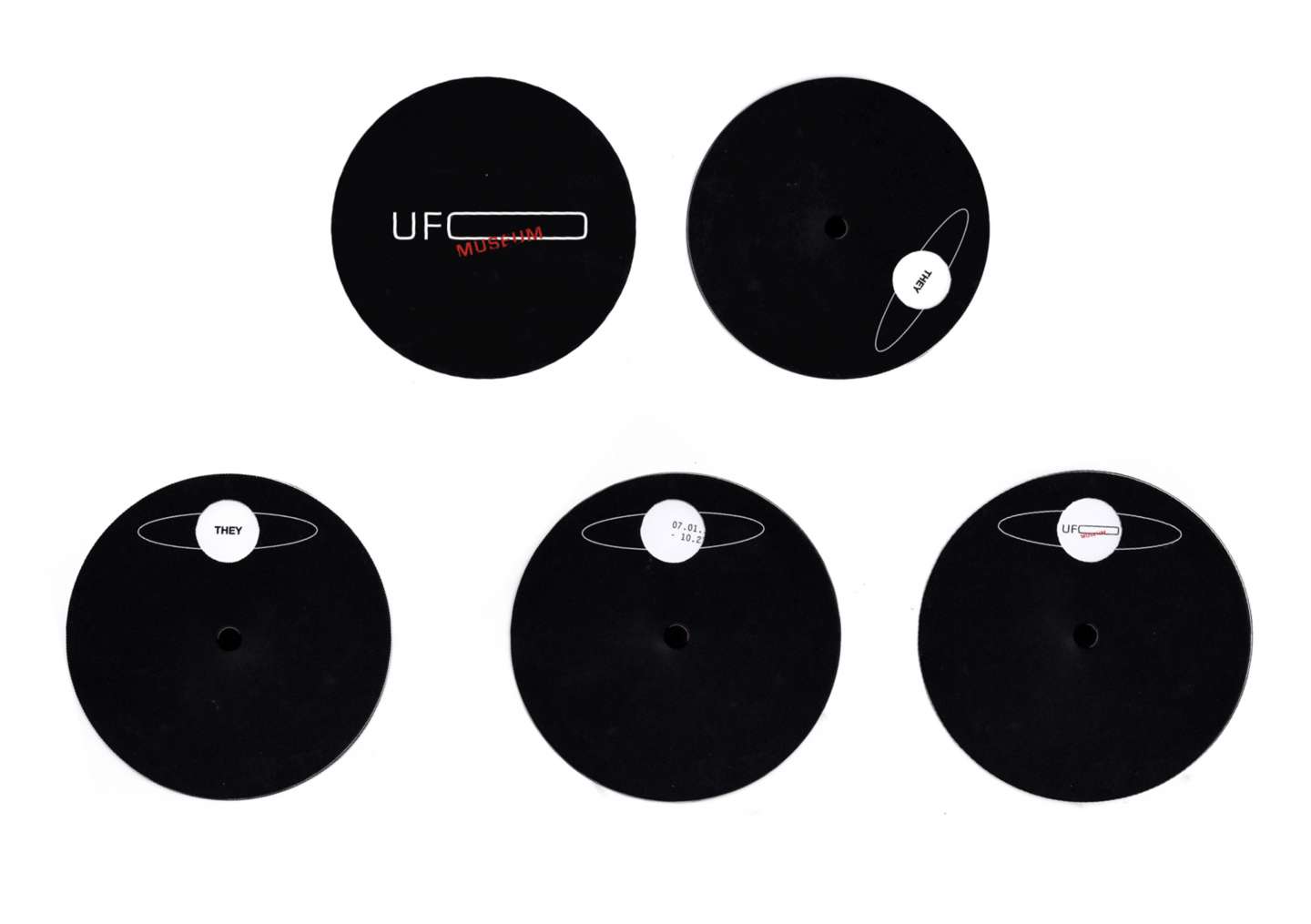 UFO Museum : Branding