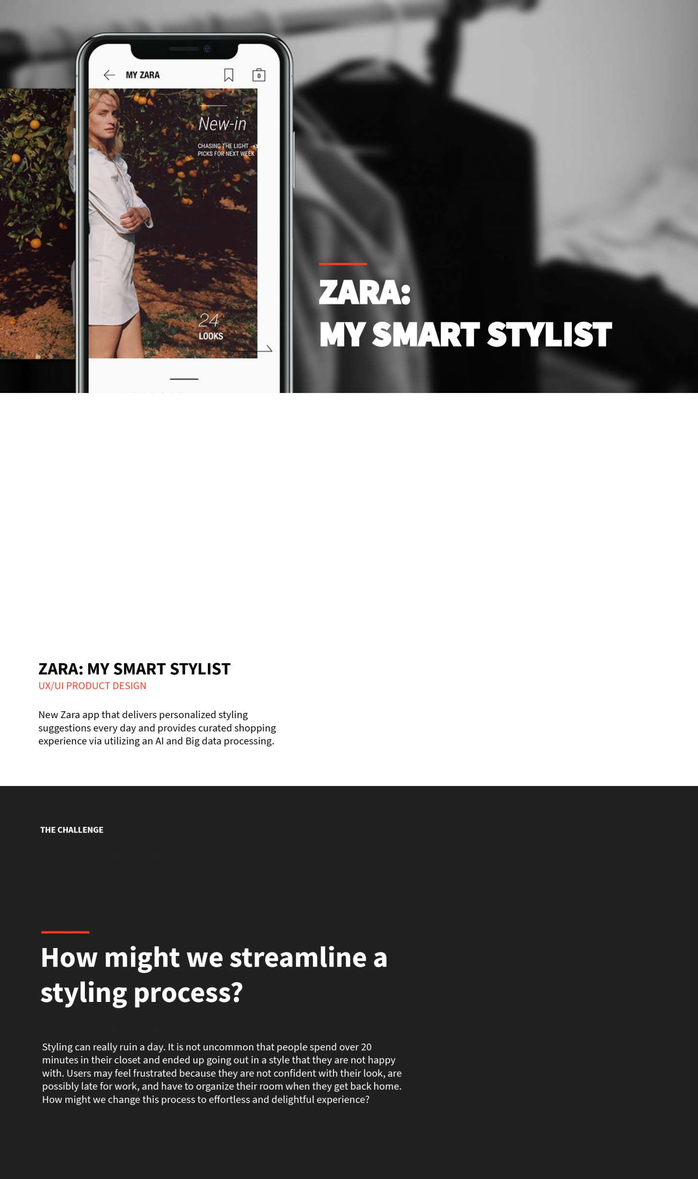 ZARA: MY SMART STYLIST