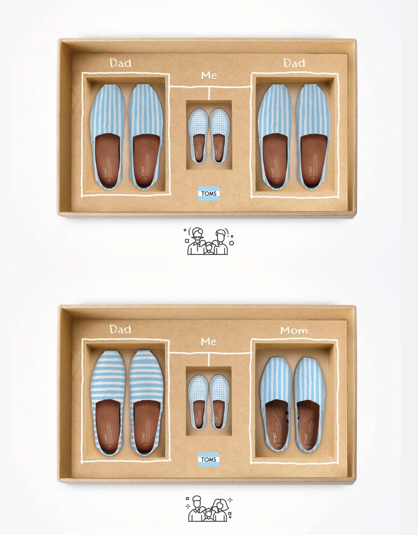 TOMS - Family Pack
