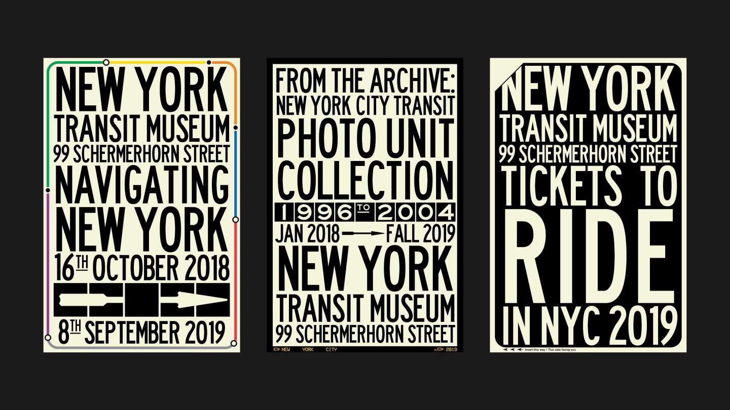 New York Transit Museum Rebranding