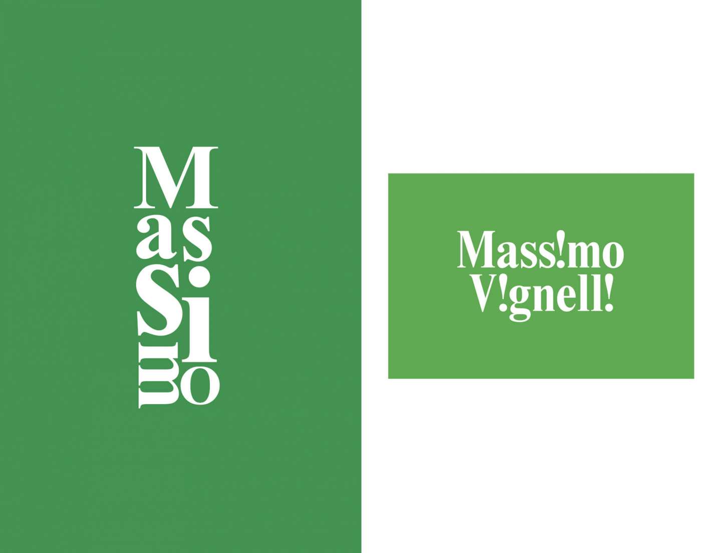Massimo Vignelli /Zine