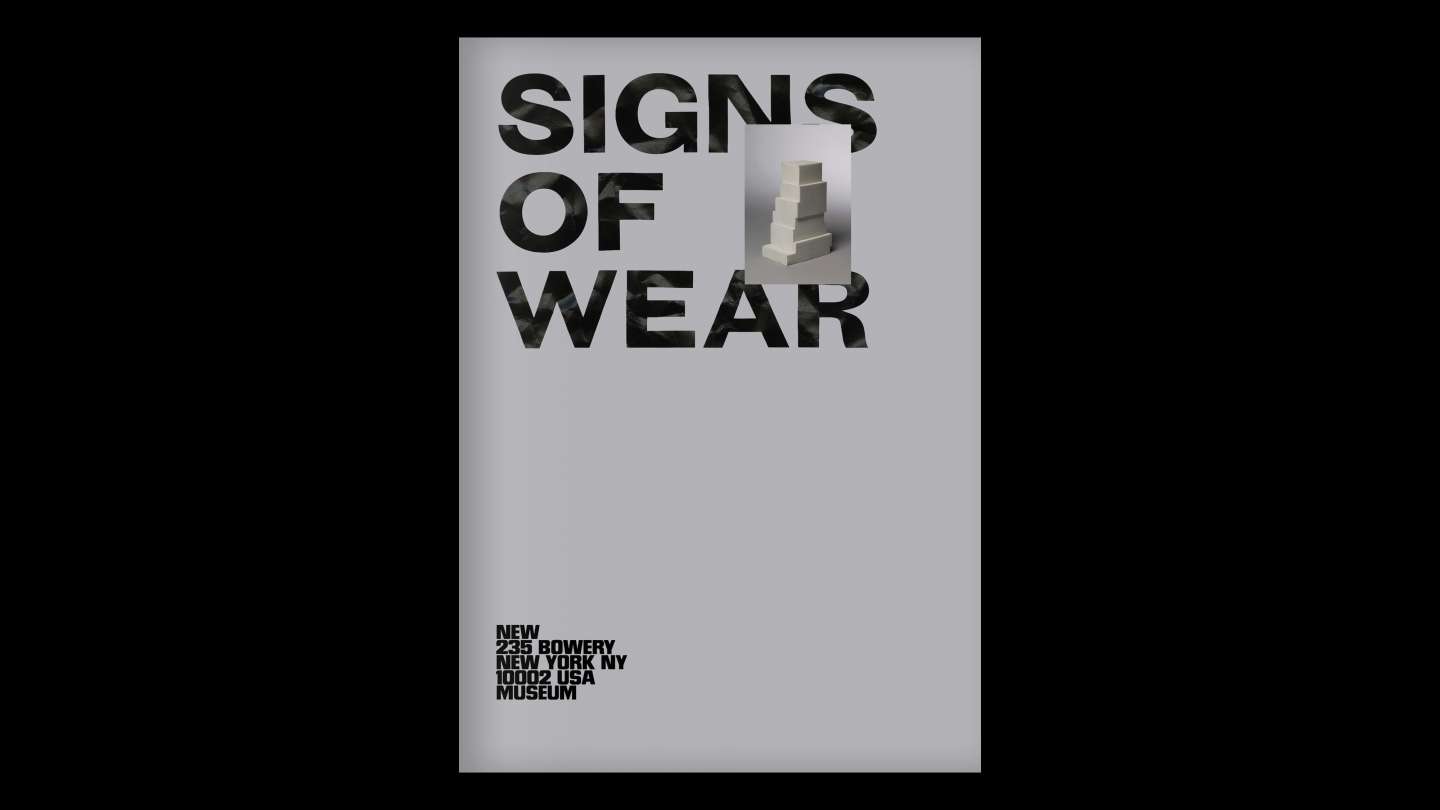 New Museum: Signs of Wear