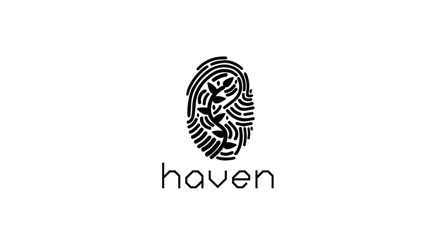 HAVEN LOGO By Julie Castro Villa SVA Design