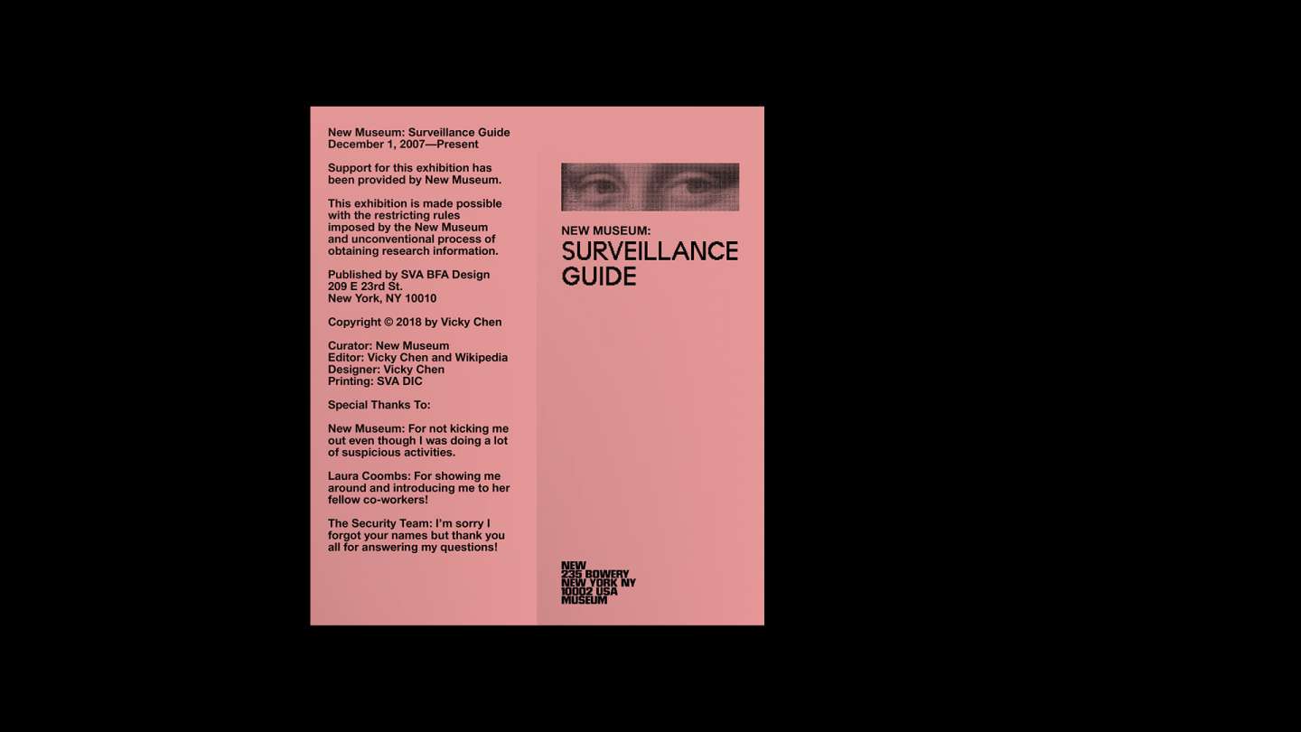 New Museum: Surveillance Guide