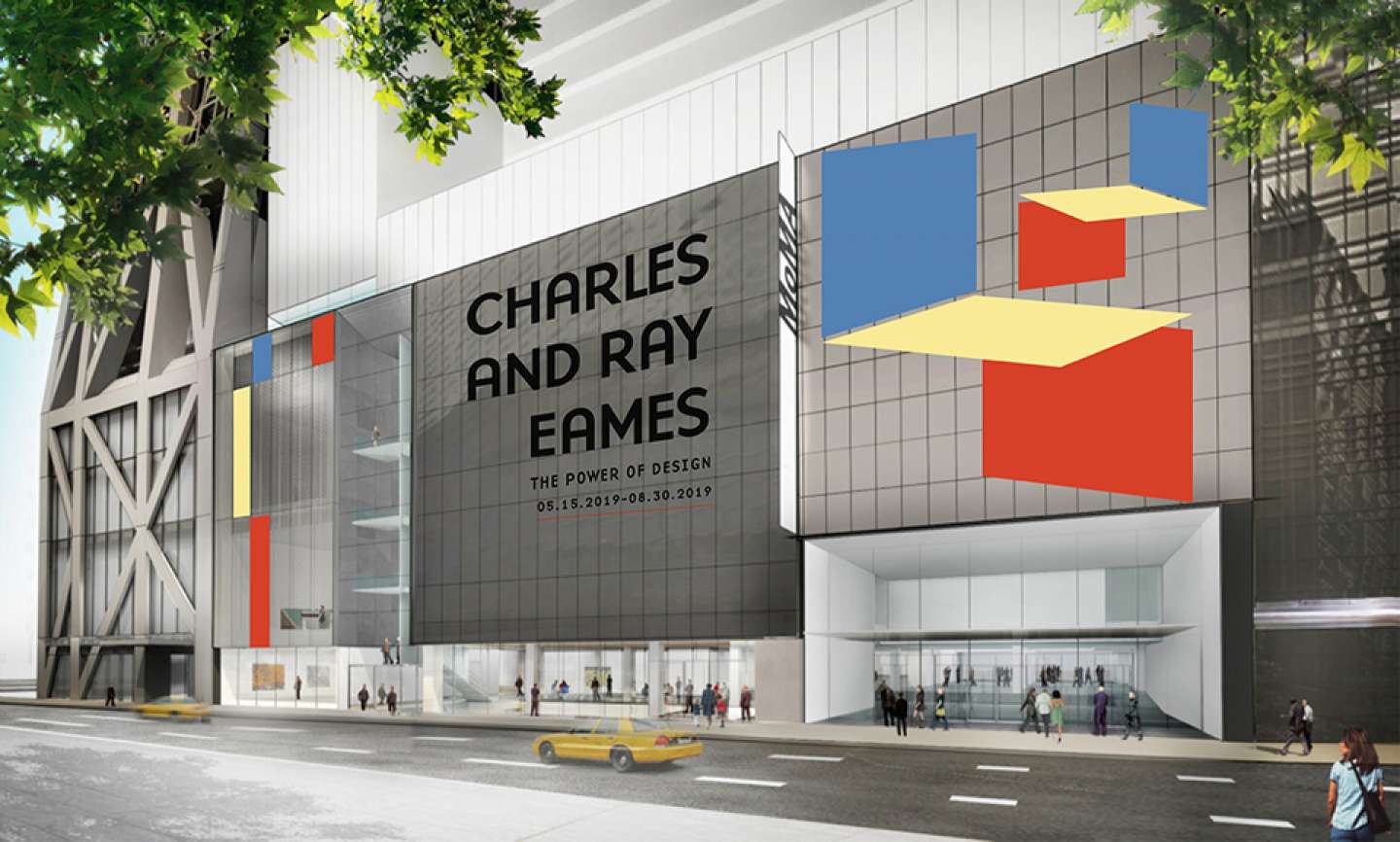 CHARLES AND RAY EXHIBITION