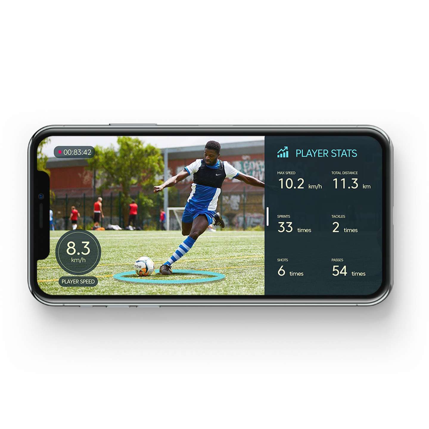 Nike Soccer Visual Tracker