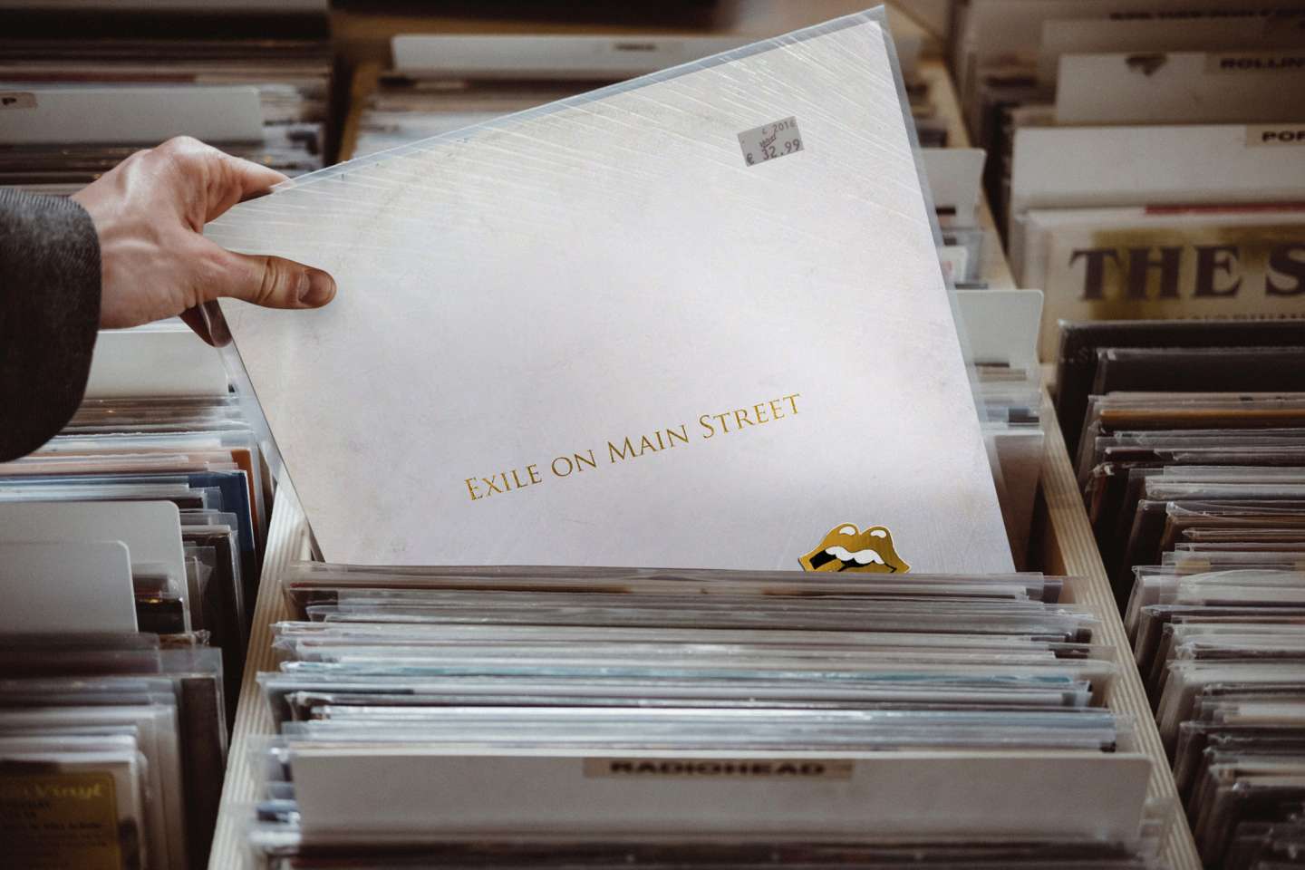 Exile on Main Street Album Re-Design