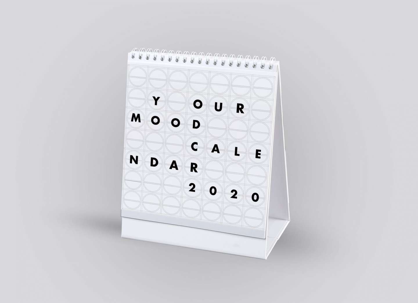 Customizable Mood Calendar