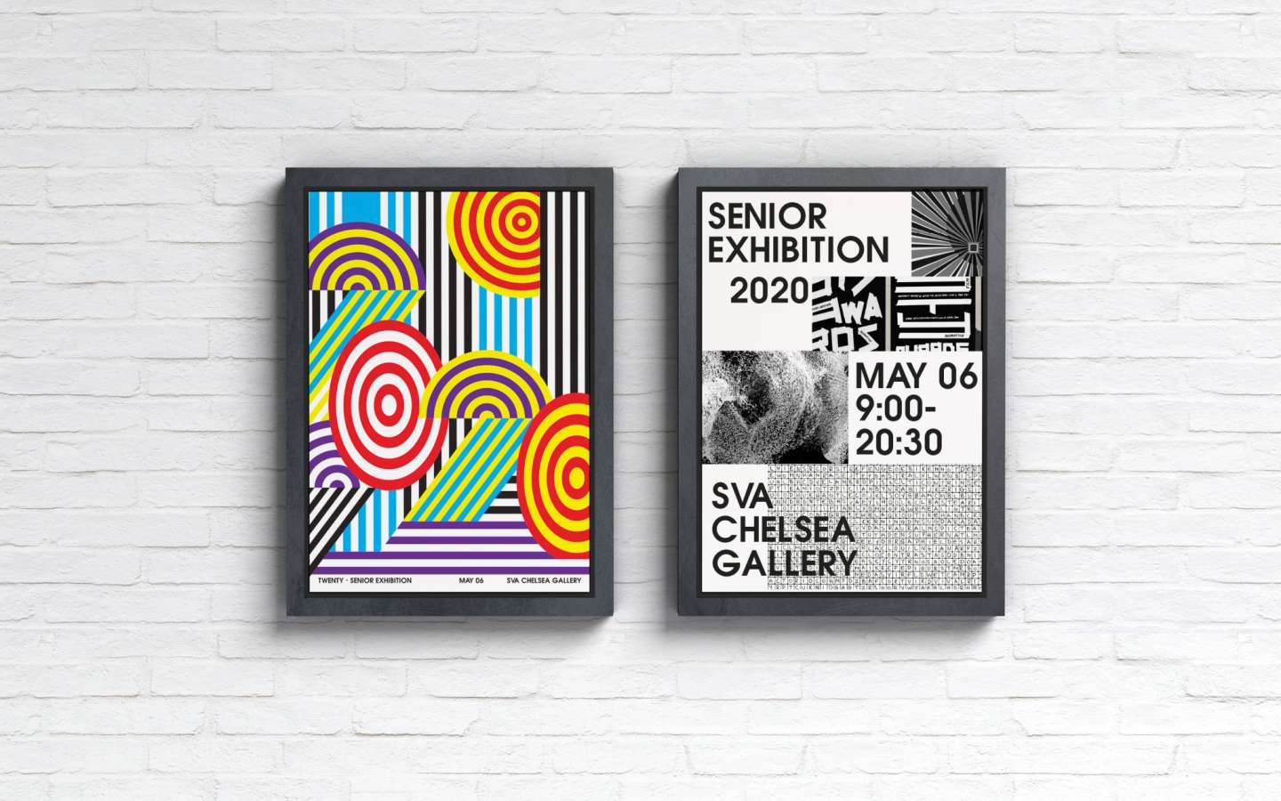 Senior Exhibition Poster 2020