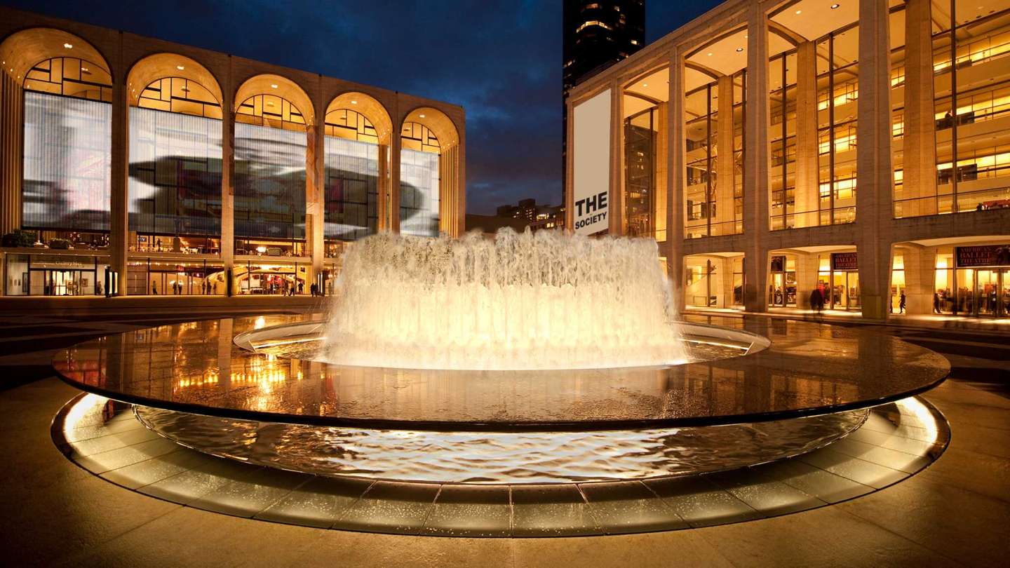 Indentity Design for Lincoln Center