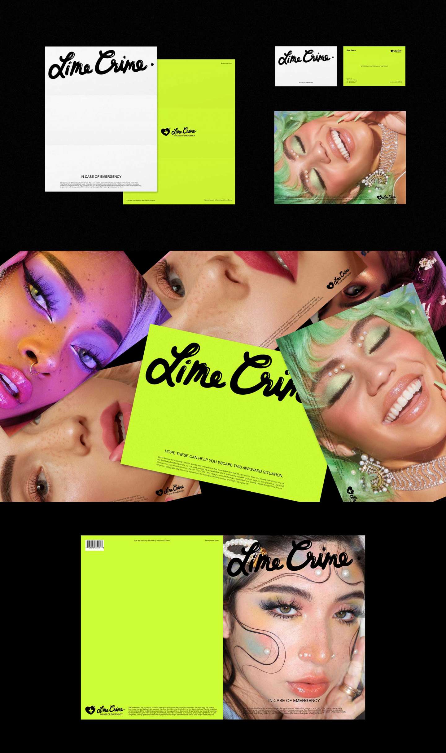 LimeCrime Marketing Campaign
