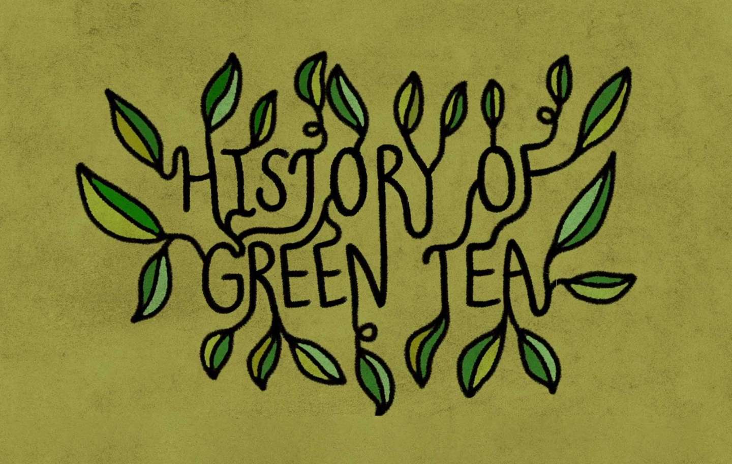 History of Green Tea