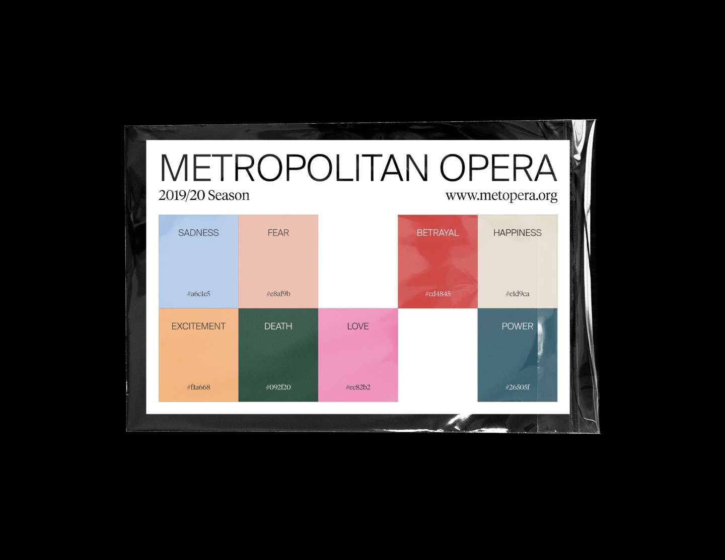 Metropolitan Opera Rebrand
