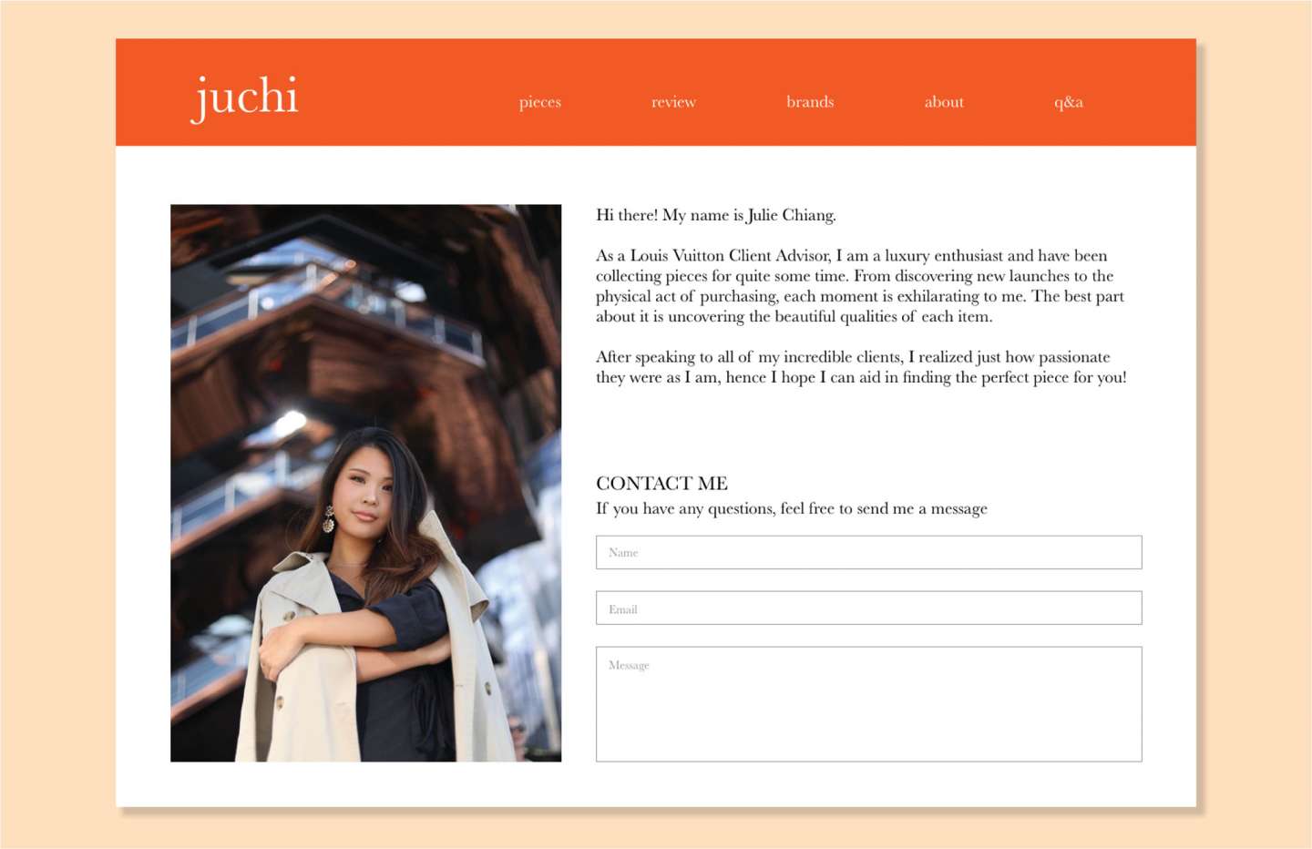 Juchi by Julie Chiang – SVA Design
