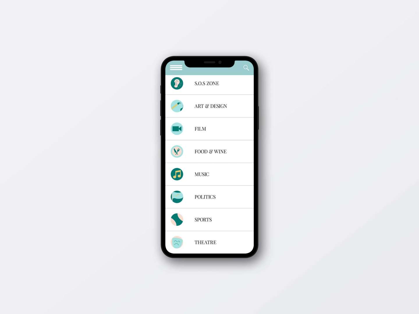UI Design: Wannabé App