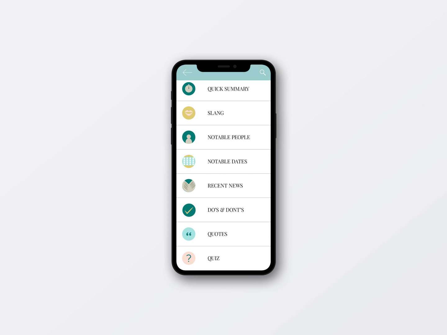 UI Design: Wannabé App