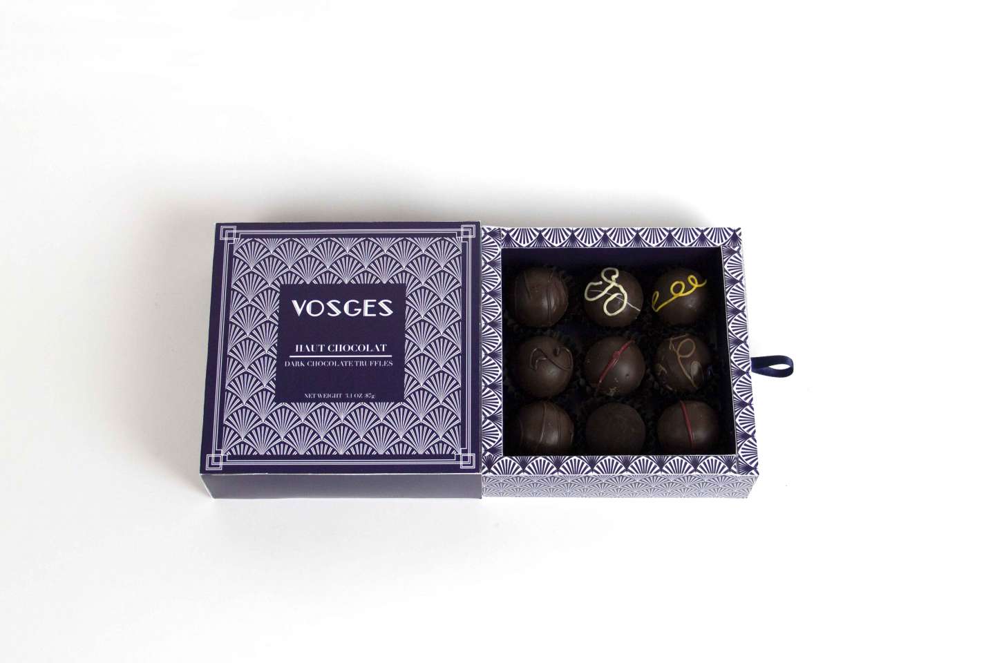VOSGES CHOCOLATE PACKAGE