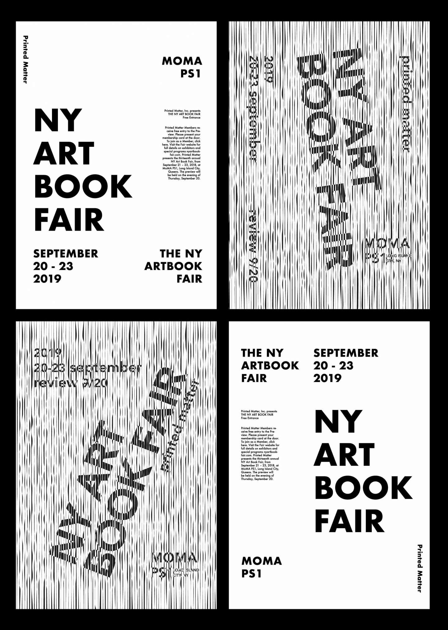 NY Art Book Fair Poster