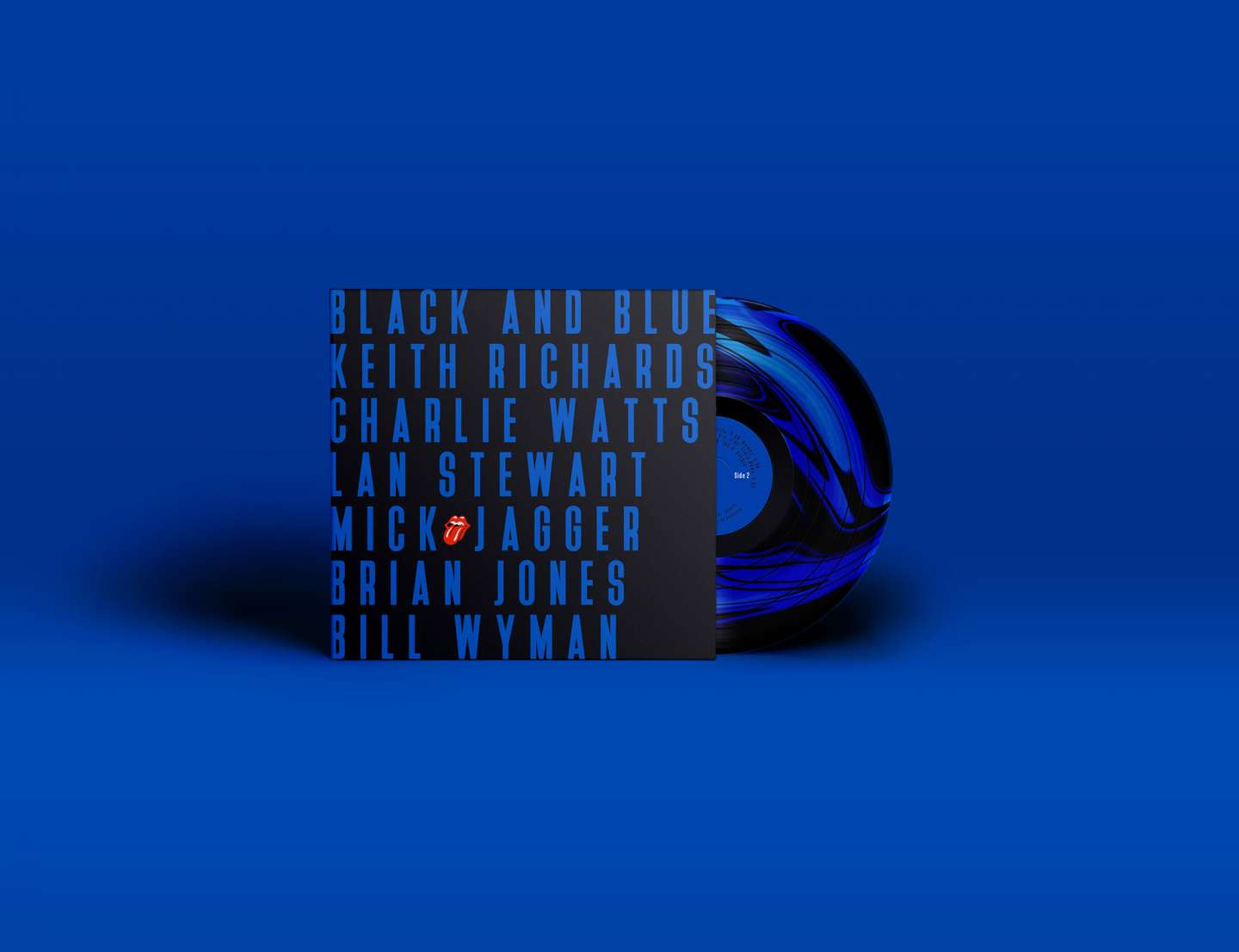 "Black and Blue" Redesign