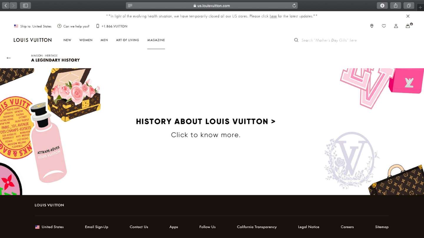 Louis Vuitton LouisVuitton  X