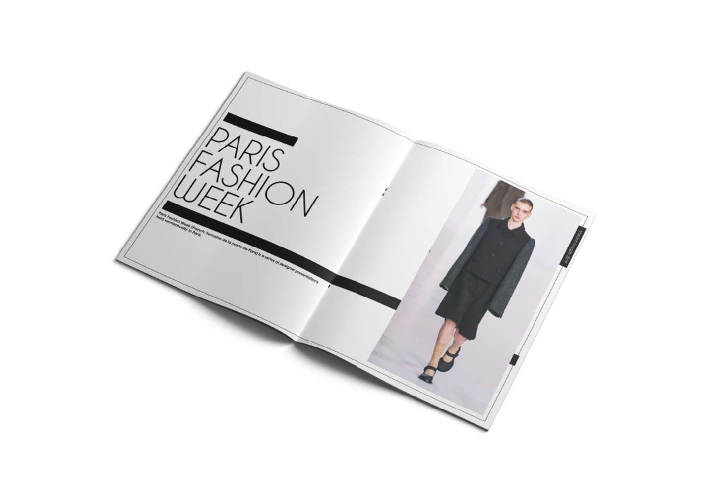 FASHION WEEK MAGAZINE