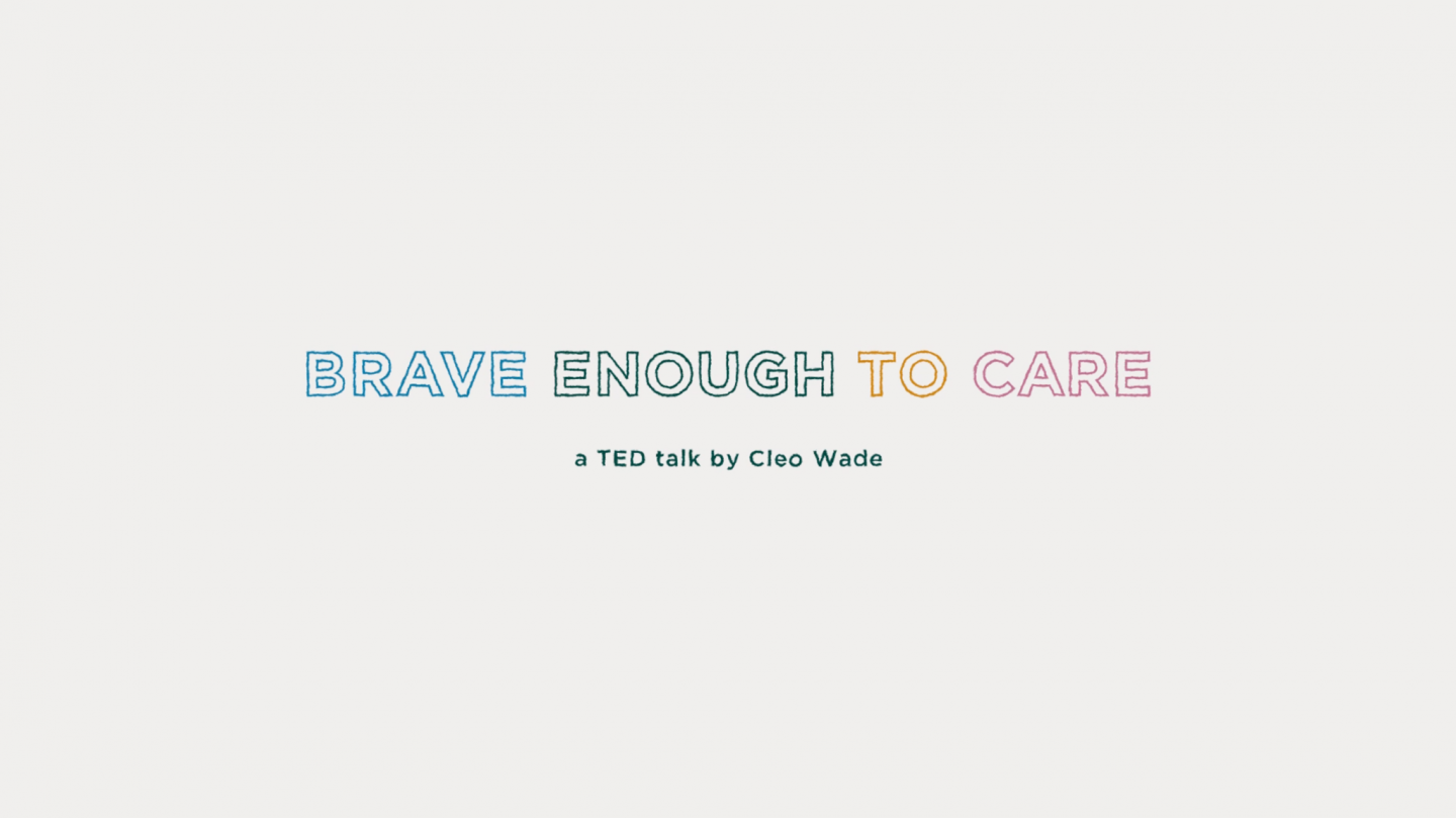 Brave Enough To Care