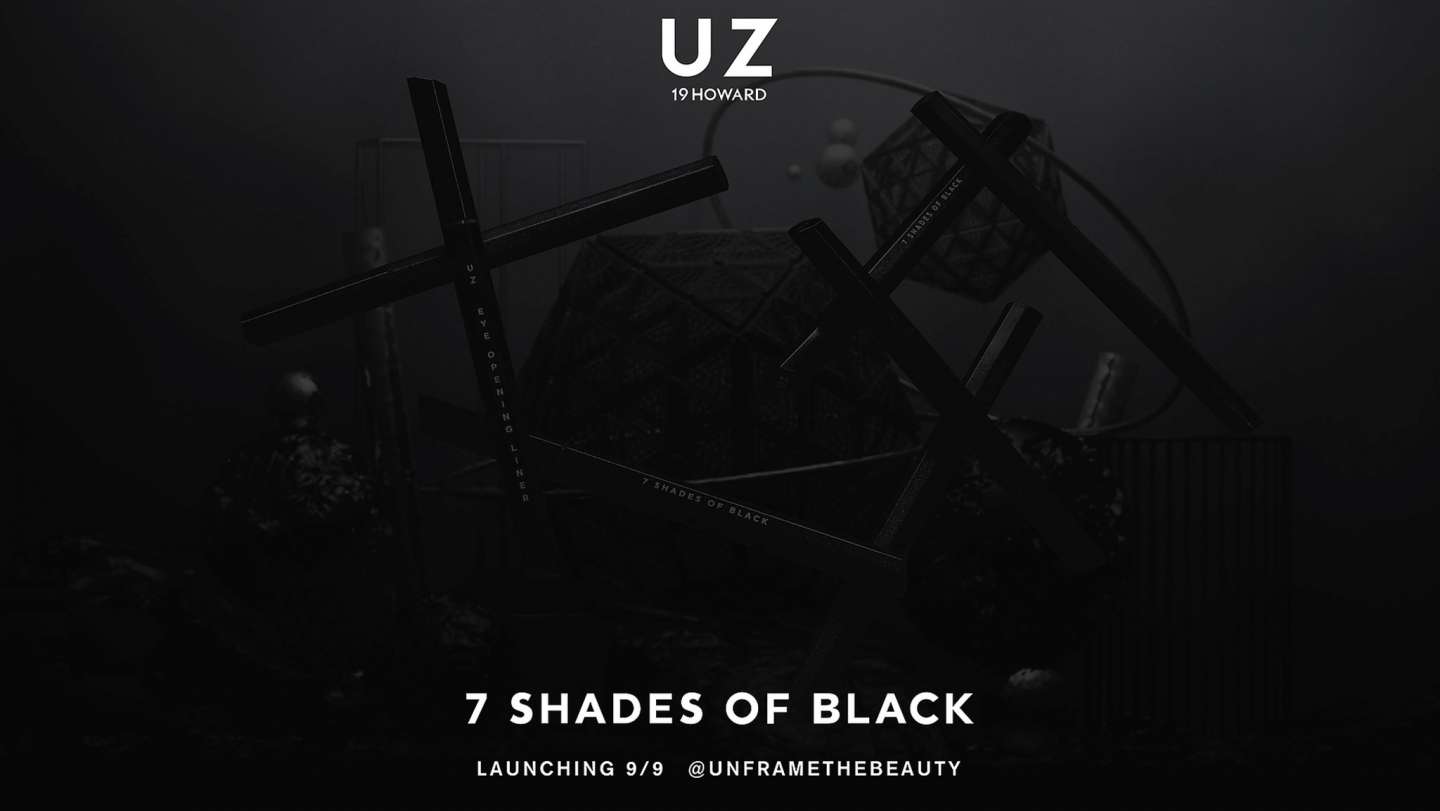 "7 Shades of Black" Still Life