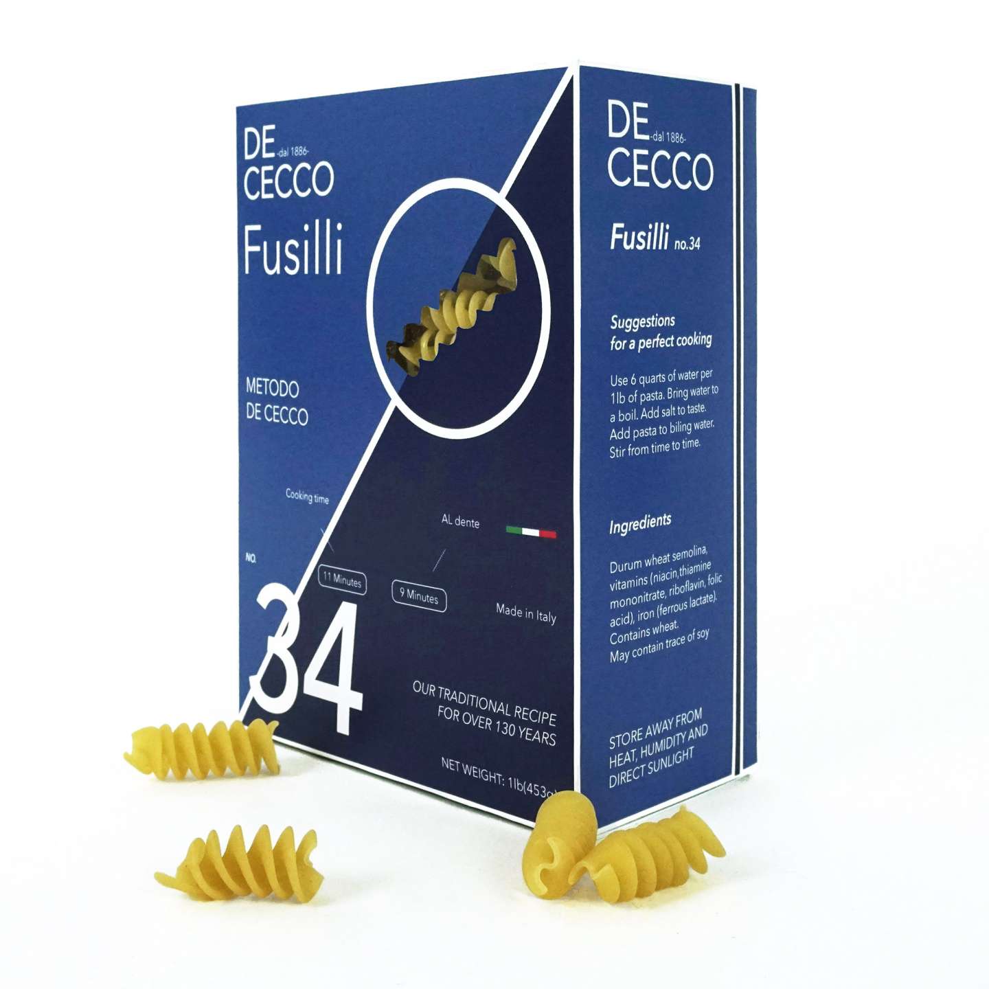 De Cecco Packaging Design