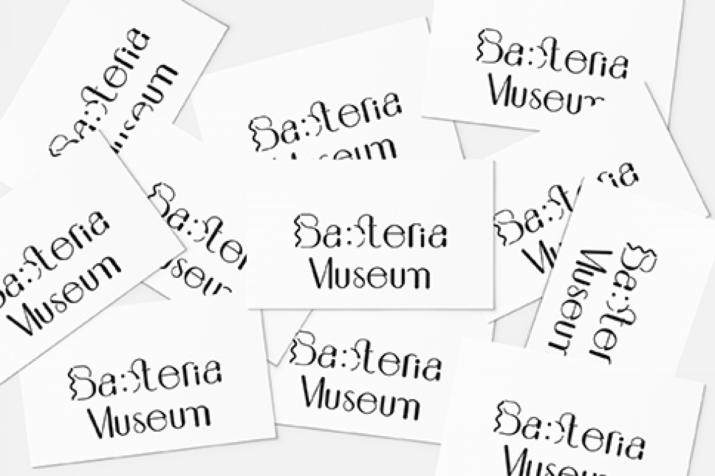 Bacteria Museum Branding Design