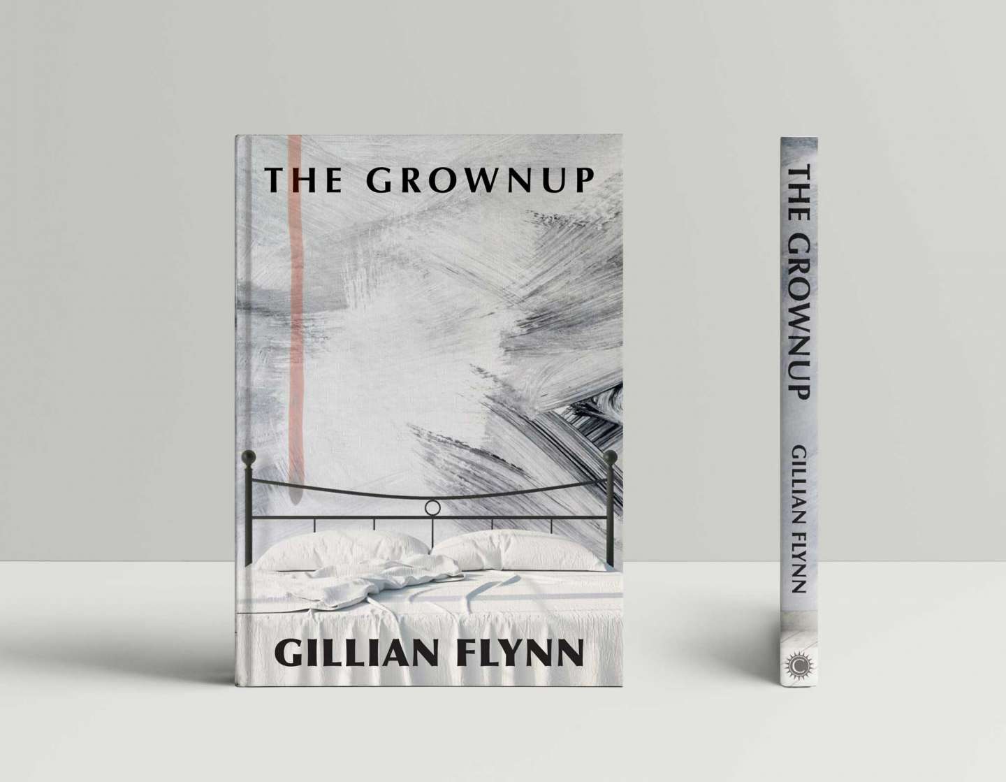 Gillian Flynn Book Covers by Nami Shah SVA Design
