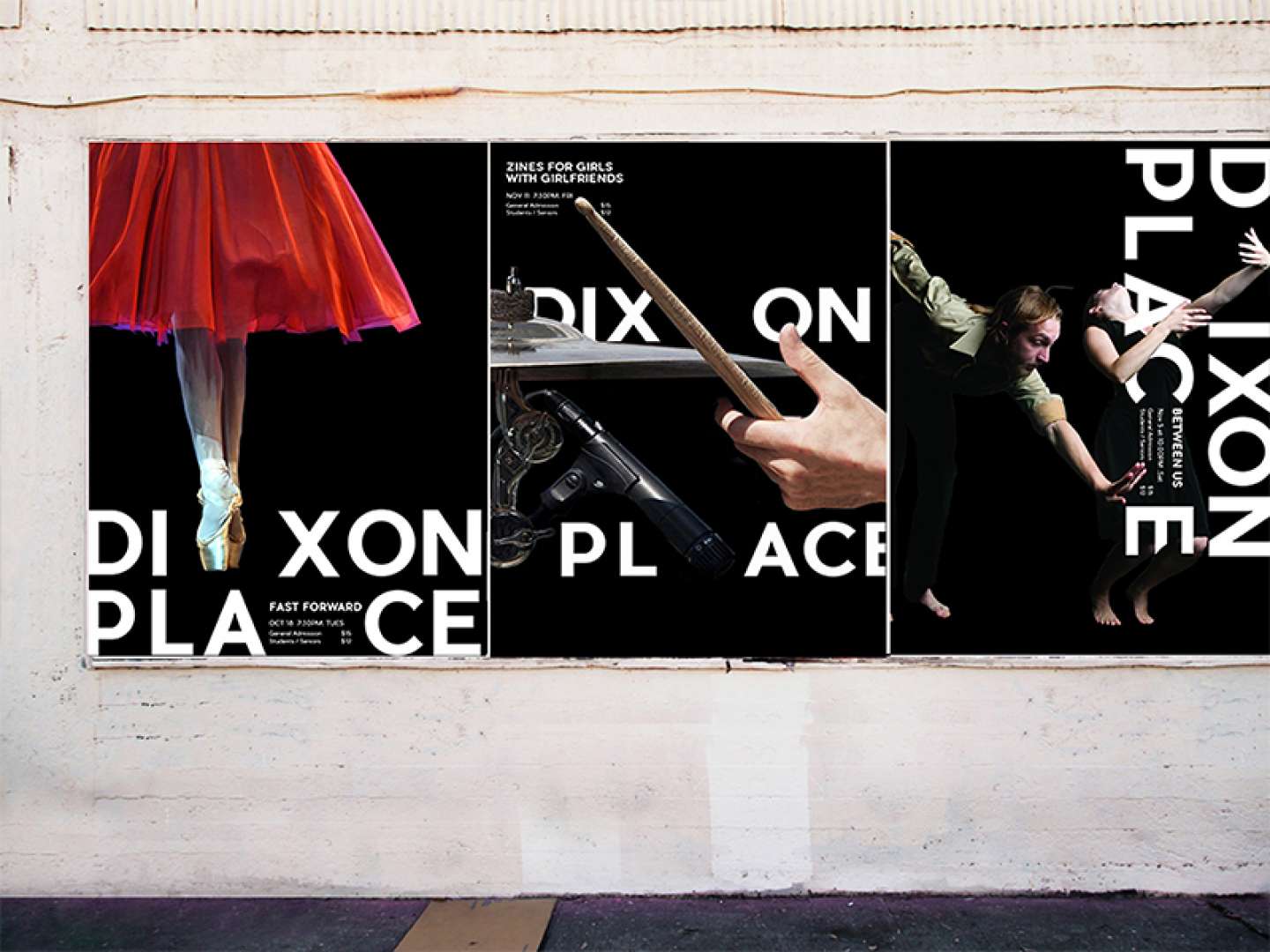 Dixon Place by Hye Ri Hyun SVA Design