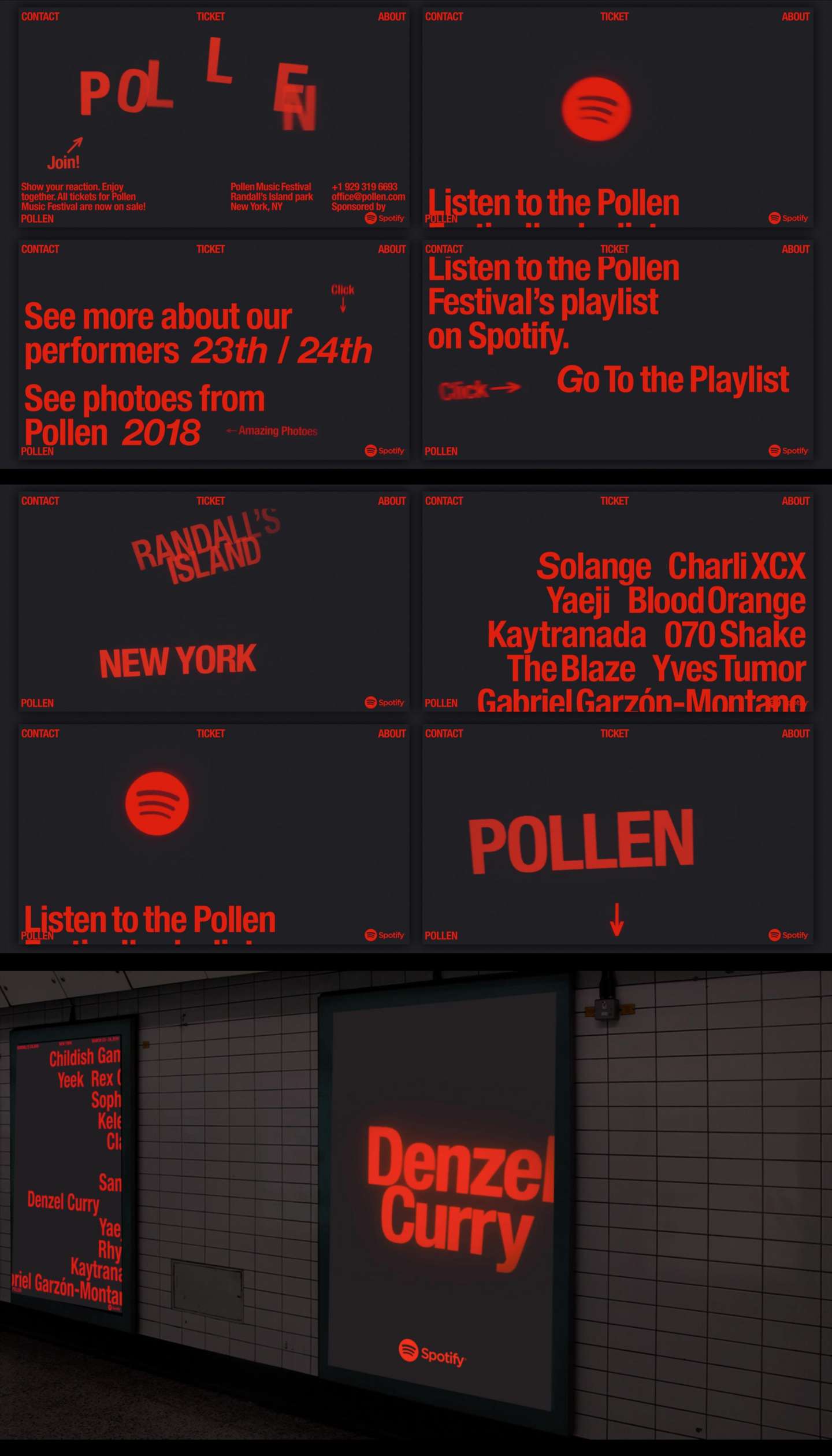 Pollen Music Festival : Different music, Different reactions