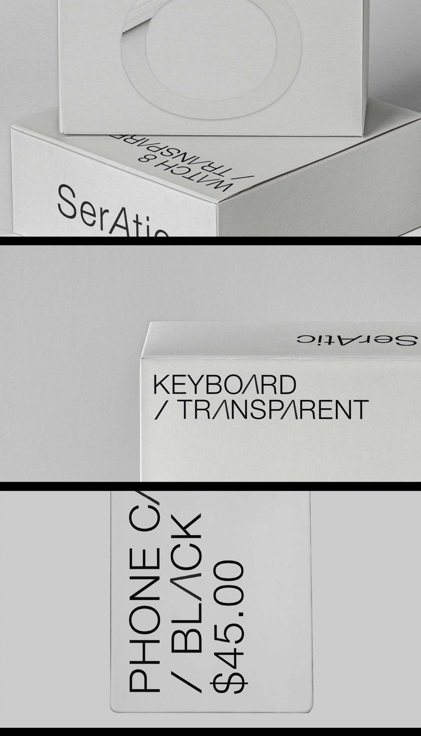 Seratic : Tech company branding