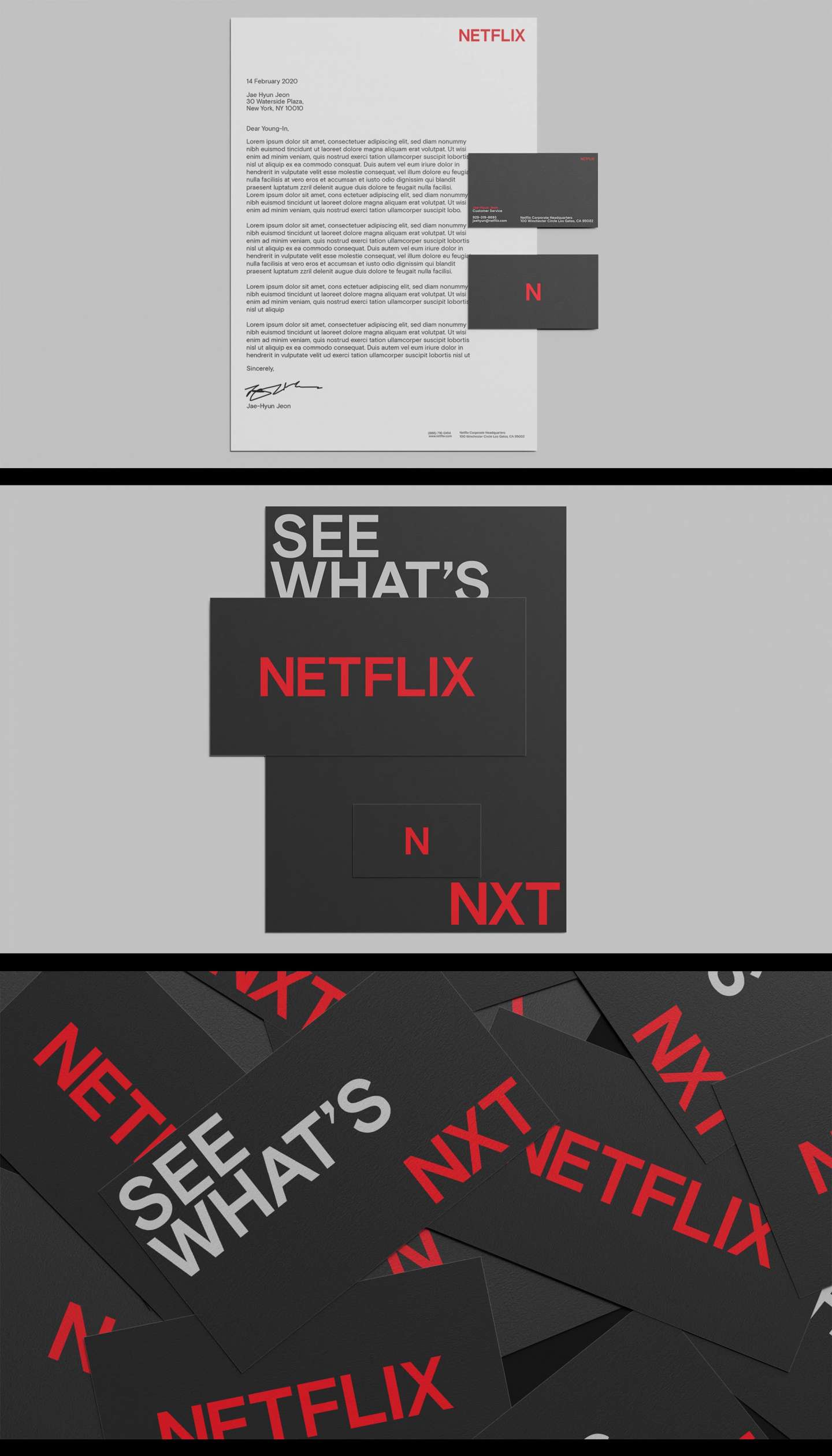 NETFLIX : SEE WHAT'S NXT