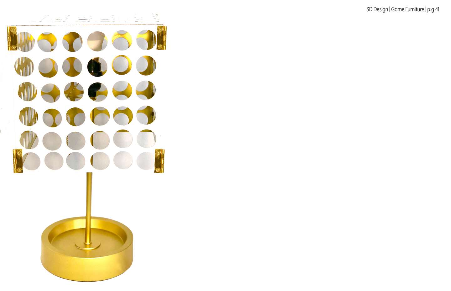 Connect 4 Lamp