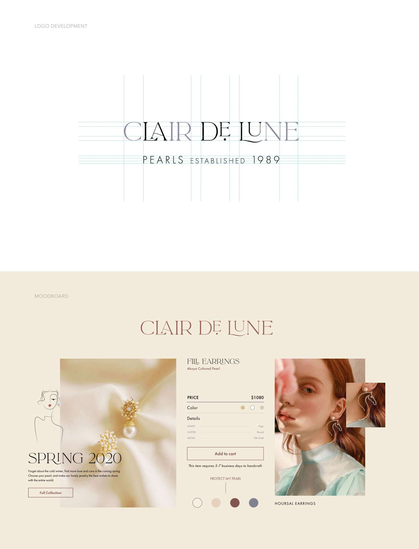 Branding Project-Clair De Lune