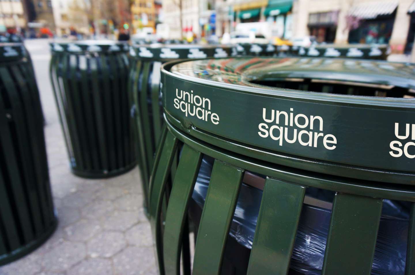 Union Square Rebrand