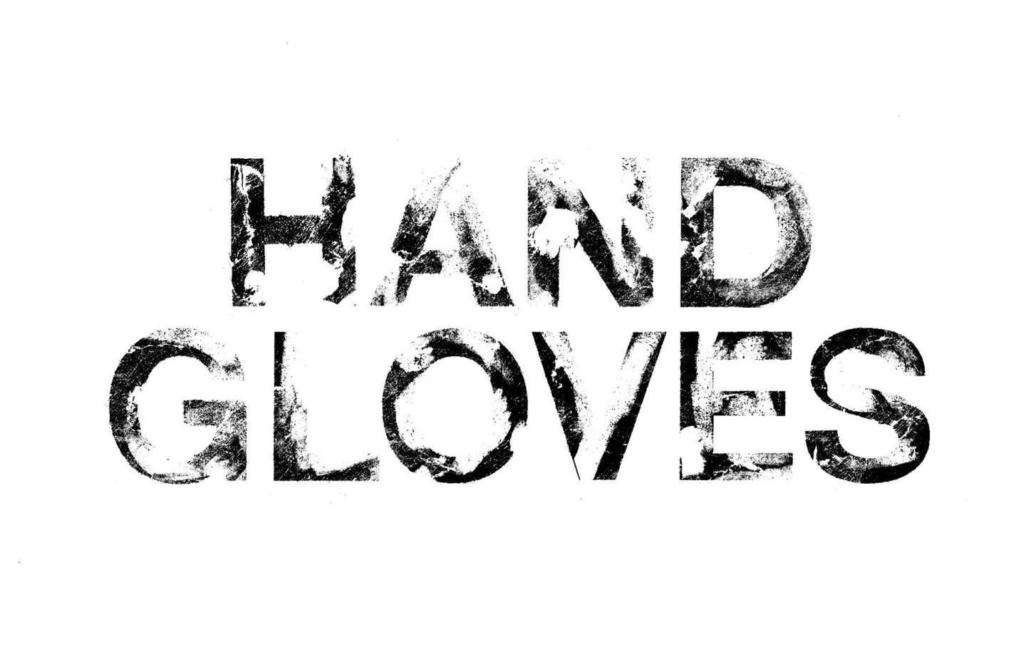 Hand Gloves Typography